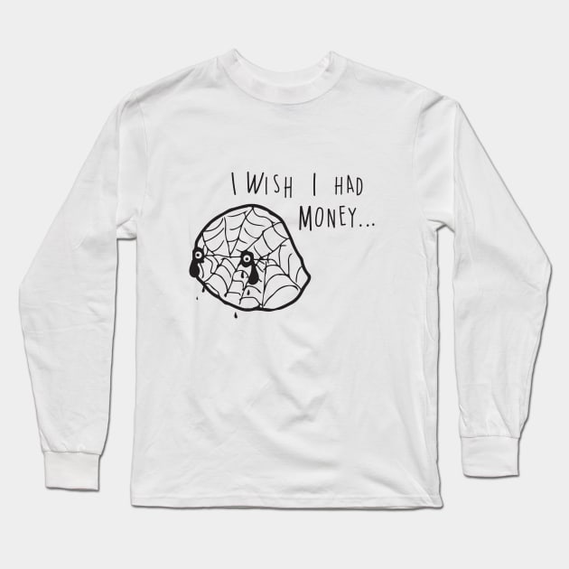 Spidey Wishes Long Sleeve T-Shirt by IGNORANTEES